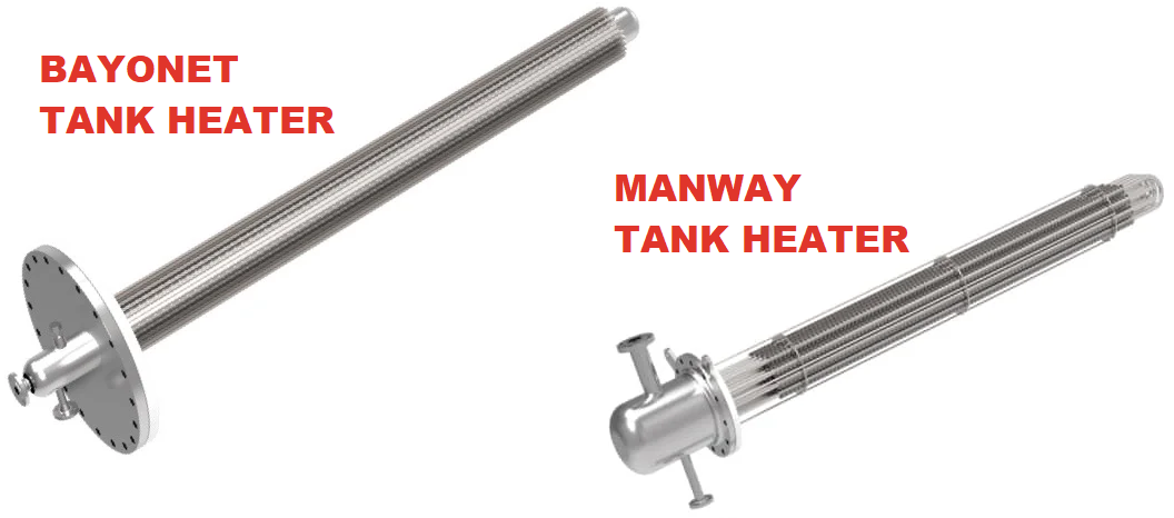 BROWN FINTUBE Tank Heaters