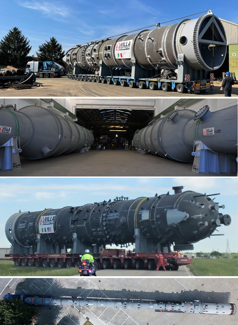 Columns and Reactors